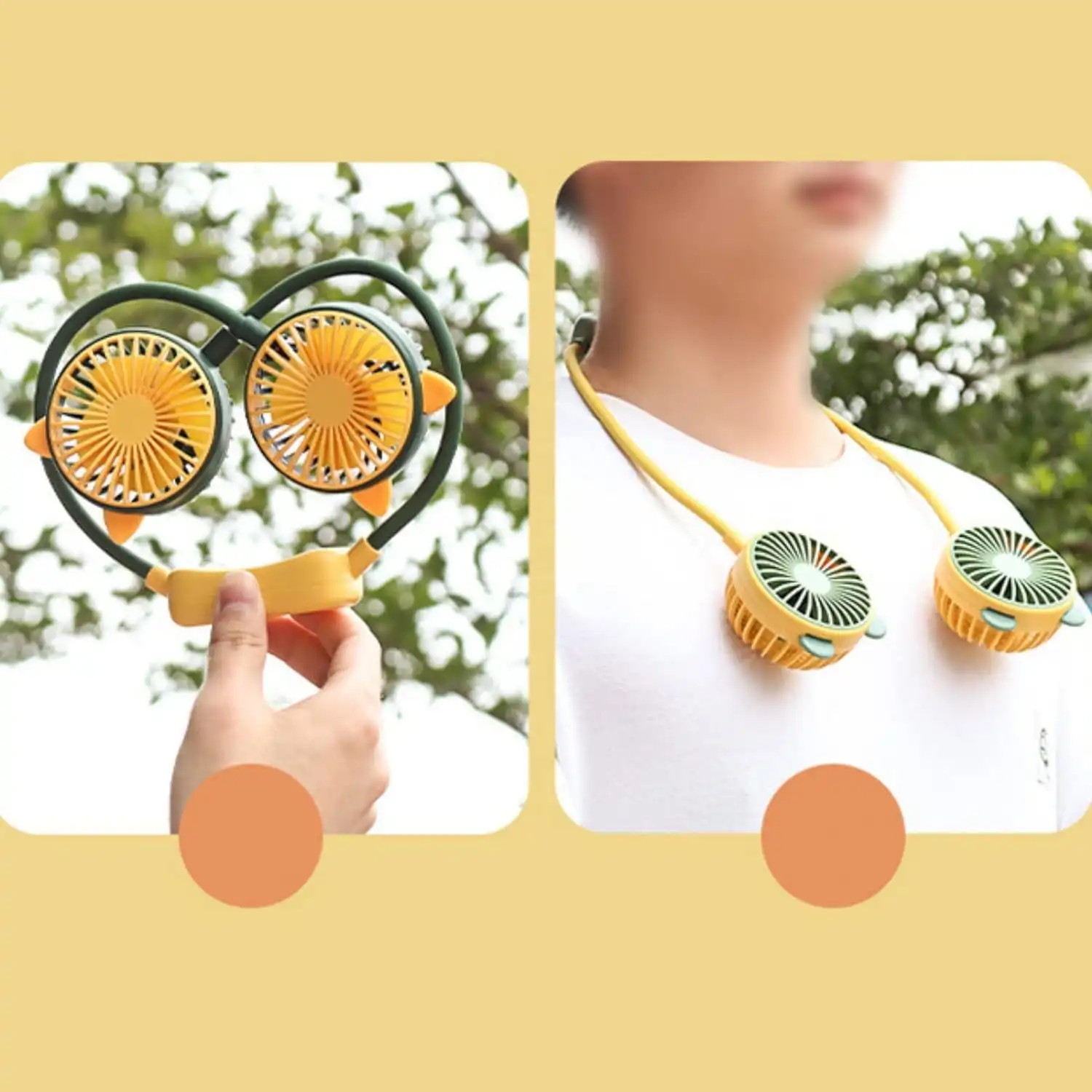 Portable Neck Fan