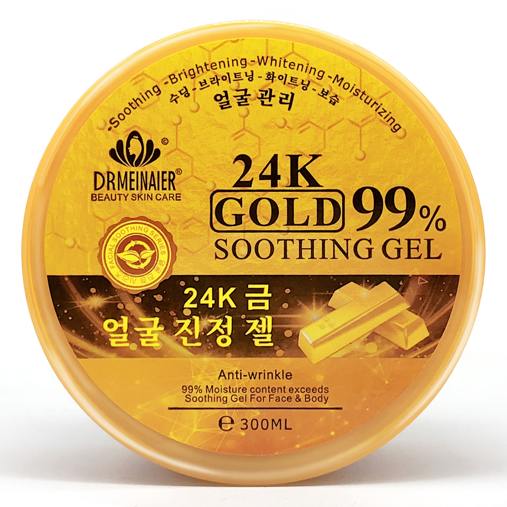 24K Gold 99% Soothing Gel