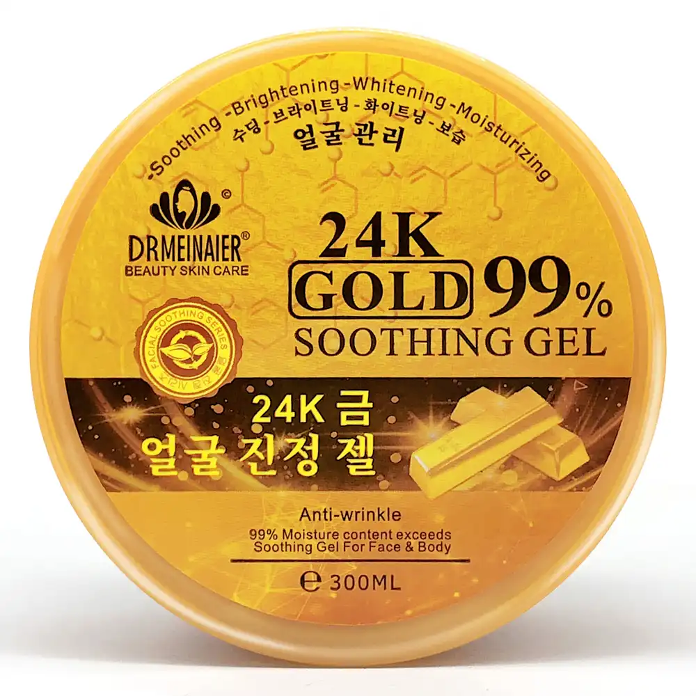 24K Gold 99% Soothing Gel