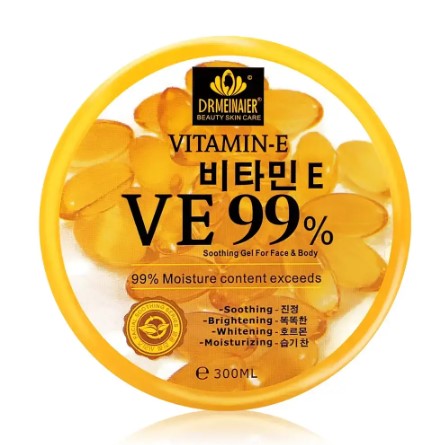 DRMEINAIER Vitamin-E VE99% Moisture Soothing Gel 