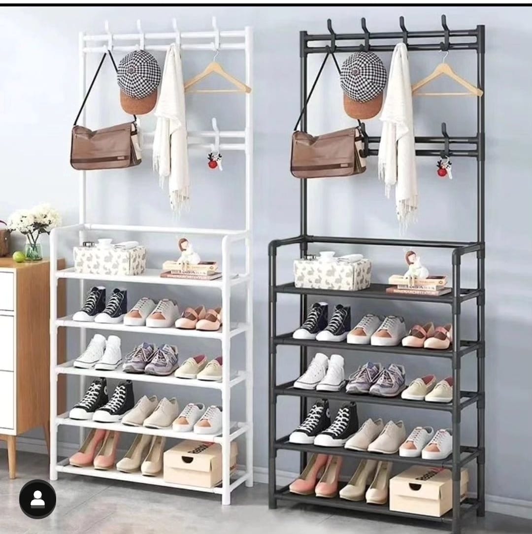 Cross-Border Hot-Selling Home Multifunctional Storage Shoe